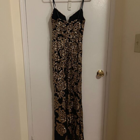 Ever New Chrissy Strapless Gown - Picture 5 of 5